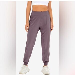 NWT Halara High Waisted Elastic waistband Plain Casual Joggers, Size XS (2-4)